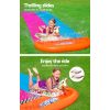 Inflatable Water Slip And Slide 4.88m Kids Rider Splash Toy Outdoor