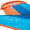 Water Slip And Slide Kids Inflatable Splash Toy Outdoor Triple 4.88M