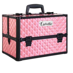 Portable Cosmetic Beauty Makeup Case