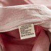 Washed Cotton Quilt Set Pink Brown Double