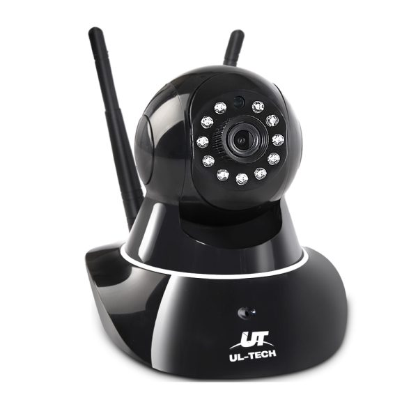 UL Tech 1080P WIreless IP Camera – Black