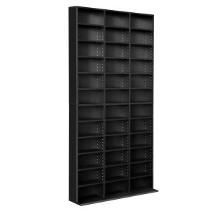 Adjustable Book Storage Shelf Rack Unit