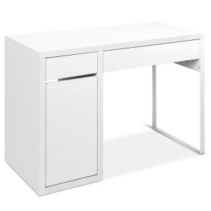 Computer Desk Drawer Cabinet White
