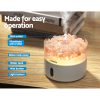 Aroma Diffuser Aromatherapy Essential Oils Air Humidifier LED Crystal