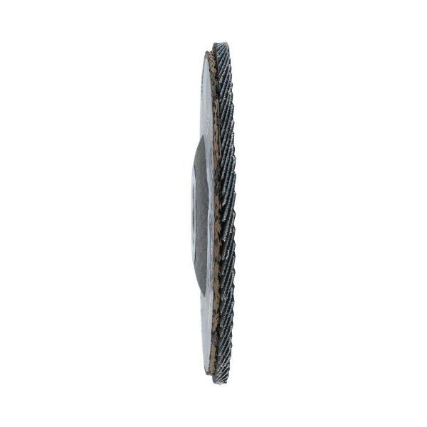 Giantz 100 PCS Zirconia Sanding Flap Disc 5’’125mm 80Grit Angle Grinding Wheel