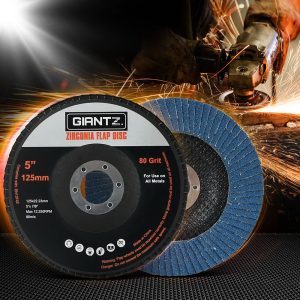 Zirconia Sanding Flap Disc 5125mm Angle Grinding Wheel