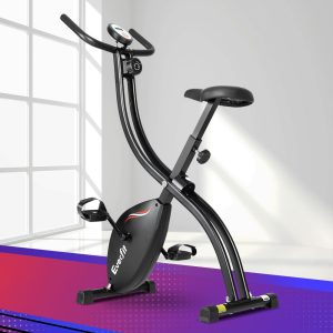 Exercise Bike X-Bike Folding Magnetic Bicycle Cycling Flywheel Fitness Machine