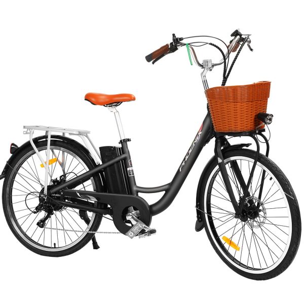 26 inch Electric Bike City Bicycle eBike e-Bike Urban Bikes