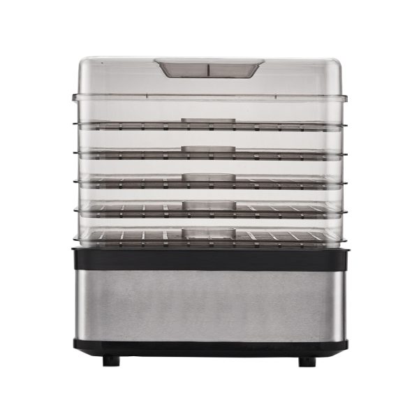 Food Dehydrator with 5 Trays – Silver