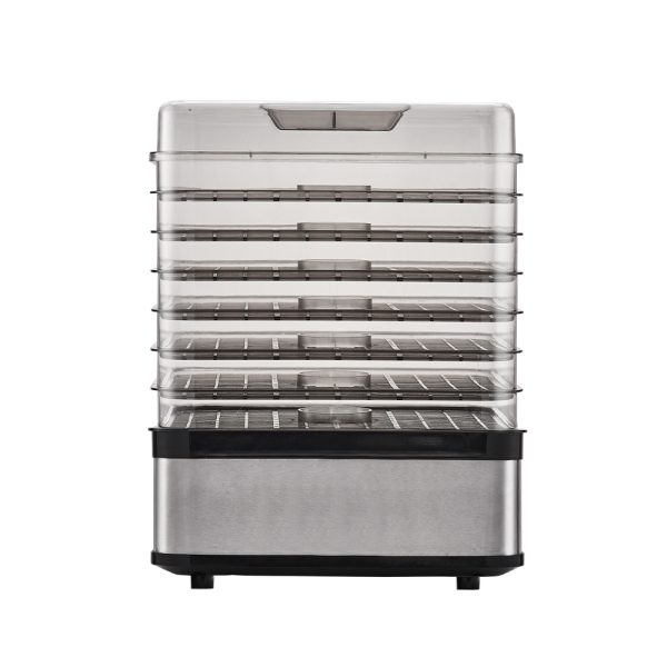 Food Dehydrator with 7 Trays – Silver