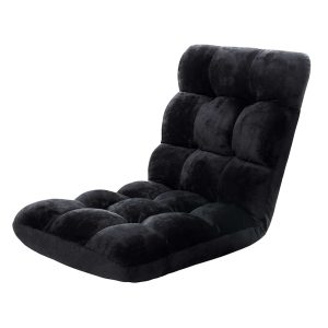 Local Pickup - Lounge Sofa Floor Recliner Futon Chaise Folding Couch Black