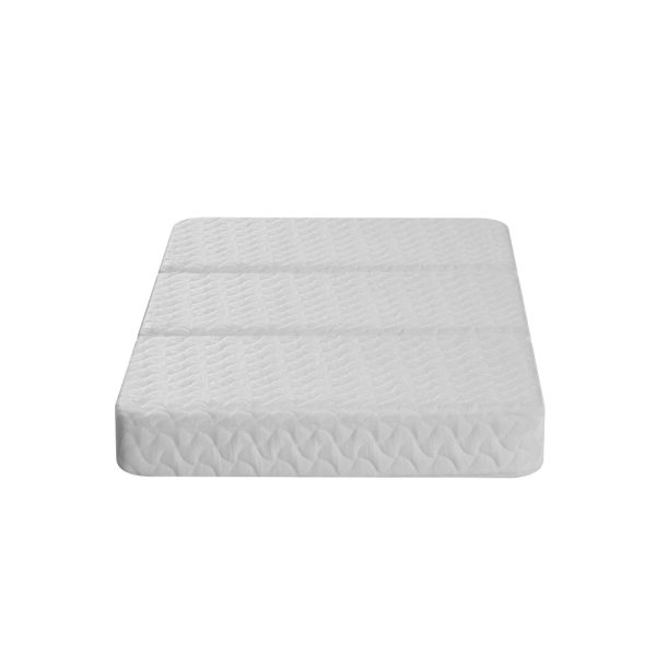 Giselle Foldable Mattress Portacot Foam Mattresses Travel Cot Baby Bamboo Cover