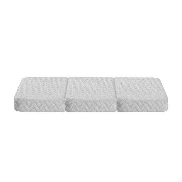 Giselle Foldable Mattress Portacot Foam Mattresses Travel Cot Baby Bamboo Cover