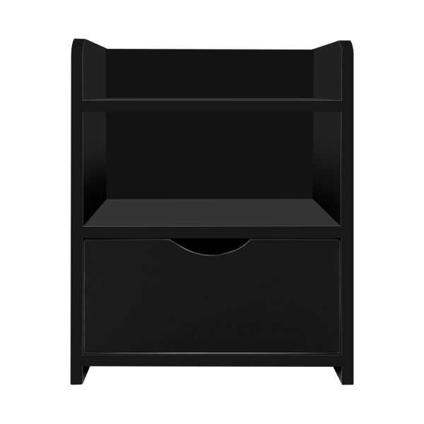 Bedside Table Drawer – Black