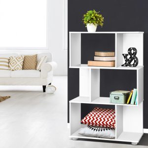 Bookshelf 3 Tiers - NINA White