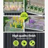 Raised Garden Bed Cold Frame Greenhouse Cover Planter 80x49x74c