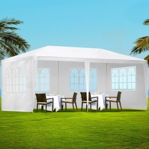 Gazebo 3x6 Outdoor Marquee Side Wall Party Wedding Tent Camping