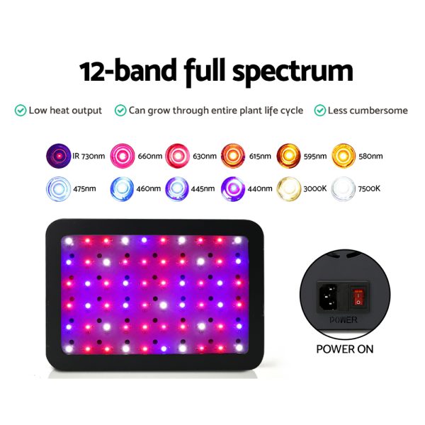 600W LED Grow Light Full Spectrum