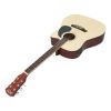 41″ Inch Electric Acoustic Guitar Wooden Classical with Pickup Capo Tuner Bass Natural