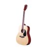 41 Inch Wooden Acoustic Guitar Natural Wood