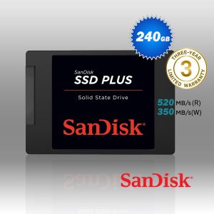 SanDisk SSD Plus 2.5 inch SATA III SSD SDSSDA