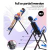 Gravity Inversion Table Foldable Stretcher Inverter Home Gym Fitness