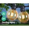 59m LED Festoon Lights Sting Lighting Kits Wedding Outdoor Party