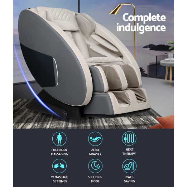 Electric Massage Chair Zero Gravity Recliner Body Back Shiatsu Massager