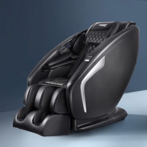 3D Electric Massage Chair Shiatsu Kneading Massager Zero Gravity Large Black