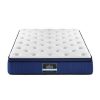 Giselle Bedding Franky Euro Top Cool Gel Pocket Spring Mattress 34cm Thick Queen