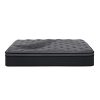 Giselle Bedding Alanya Euro Top Pocket Spring Mattress 34cm Thick Queen