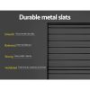 Metal Bed Frame King Single Size Mattress Base Platform Foundation Dane