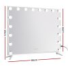 Makeup Mirror with Light LED Hollywood Vanity Dimmable Wall Mirrors