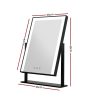 Hollywood Makeup Mirror With Light LED Strip Standing Tabletop Vanity