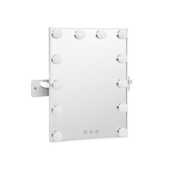Hollywood Wall mirror Makeup Mirror With Light Vanity 12 LED Bulbs