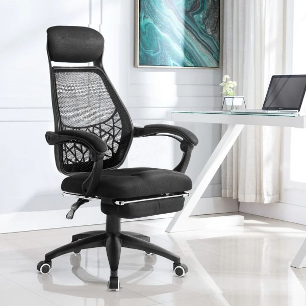 Gaming Office Chair Computer Desk Chair Home Work Study Black