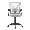 Office Chair Gaming Executive Computer Chairs Study Mesh Seat Tilt Grey