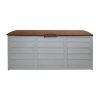 290L Outdoor Storage Box – Brown
