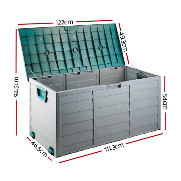 290L Outdoor Storage Box – Green