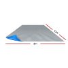 10X4M Solar Swimming Pool Cover 500 Micron Isothermal Blanket
