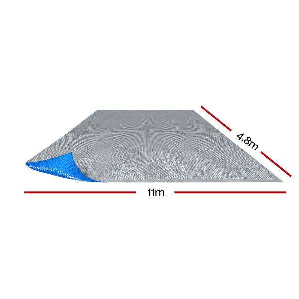 11M X 4.8M Solar Swimming Pool Cover – Blue