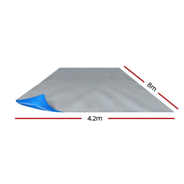Aquabuddy Solar Swimming Pool Cover 8M X 4.2M – Blue