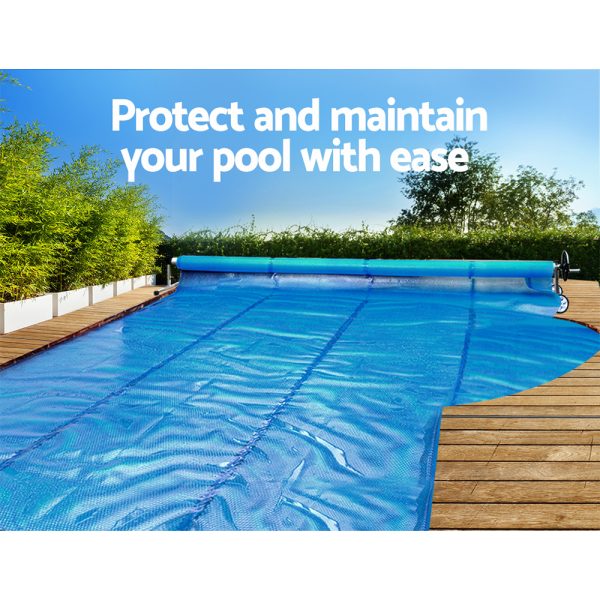 Swimming Pool Cover Roller Reel Adjustable Solar Thermal Blanket