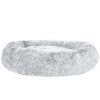 Pet bed Dog Cat Calming Pet bed Extra Large 110cm Charcoal Sleeping Comfy Washable