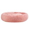 Pet bed Dog Cat Calming Pet bed Extra Large 110cm Pink Sleeping Comfy Washable