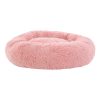Pet bed Dog Cat Calming Pet bed Large 90cm Pink Sleeping Comfy Cave Washable
