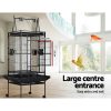 Bird Cage Pet Cages Aviary 173CM Large Travel Stand Budgie Parrot Toys