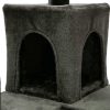 i.Pet Cat Tree 180cm Trees Scratching Post Scratcher Tower Condo House Furniture Wood
