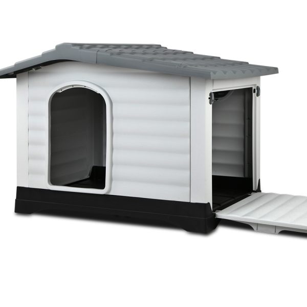 Extra Extra Large Pet Kennel – Grey