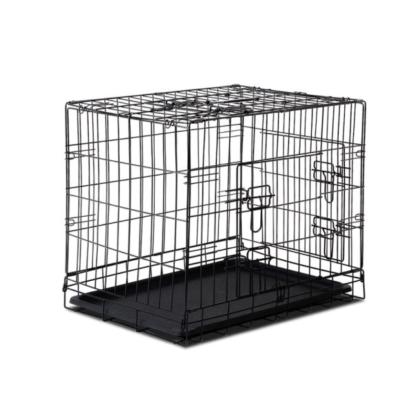 24inch Pet Cage – Black